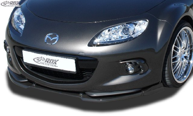 MX-5 Seitliche Abdeckung Persenning schwarz Mazda MX-5 TYP NC ab 2005  schwarz