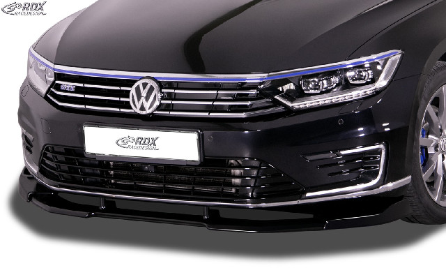 Frontspoiler  für VW Passat 3G B8 GTE (-2019) Frontlippe Front Ansatz Vorne Spoilerlippe