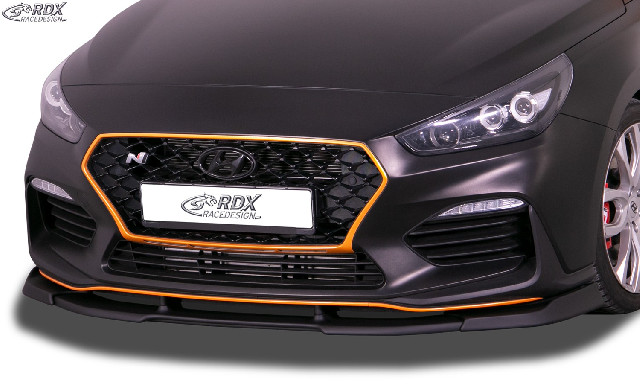 Frontspoiler VARIO-X HYUNDAI i30 N 2018+ Frontlippe Front Ansatz Vorne Spoilerlippe