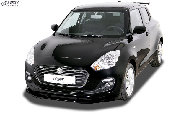 Frontspoiler  für SUZUKI Swift RZ/AZ 2017+ Frontlippe Front Ansatz Vorne Spoilerlippe