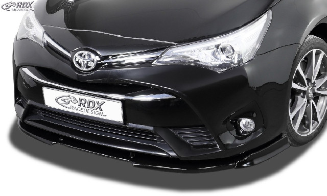Frontspoiler VARIO-X TOYOTA Avensis T27 2015+ Frontlippe Front Ansatz Vorne Spoilerlippe