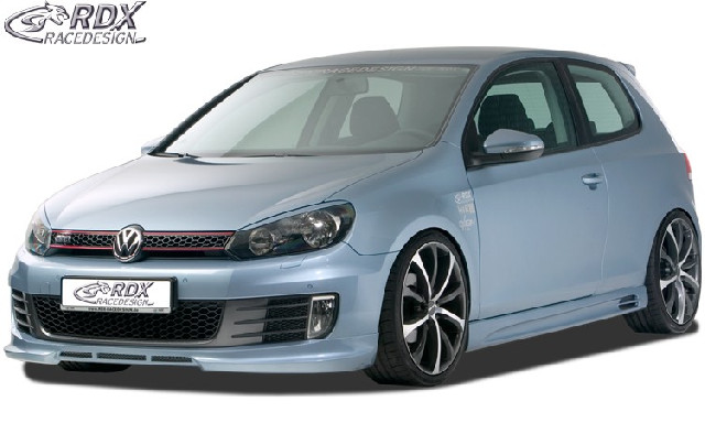 Frontspoiler für VW Golf 6 GTI / GTD Frontlippe Front Ansatz Spoilerlippe