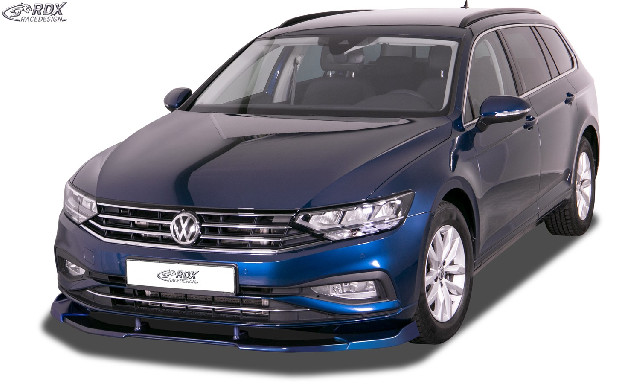 Frontspoiler  für VW Passat 3G B8 (2019+) Frontlippe Front Ansatz Vorne Spoilerlippe