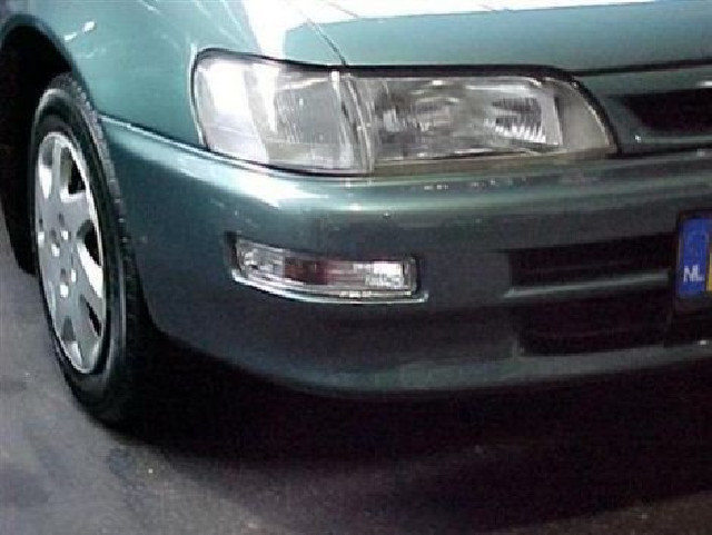 Toyota Corolla 92-96 E10 LXS Front Bumper Lights