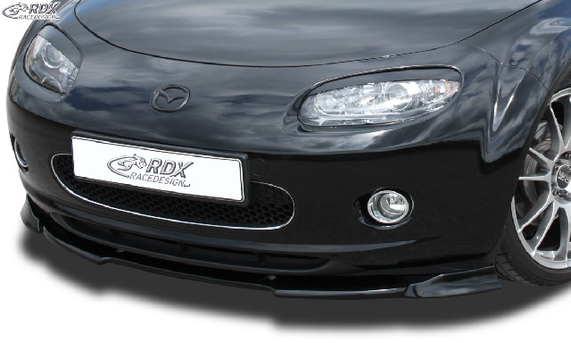 Frontspoiler  MAZDA MX5 (NC) 2005-2008 Frontlippe Front Ansatz Vorne Spoilerlippe