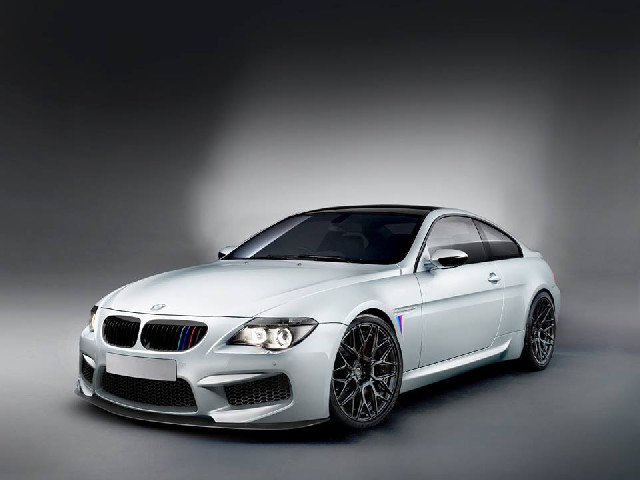 Frontlippe für Stoßstange SG-MM06 BMW E63 E64 Baujahr 03-10 Cabrio, Coupe