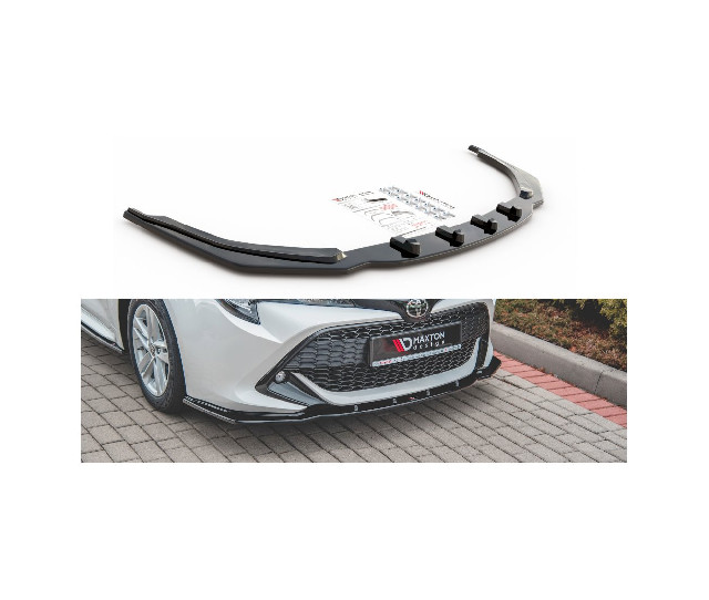 Cup Spoilerlippe Front Ansatz V.1 für Toyota Corolla XII Touring Sports/ Hatchback