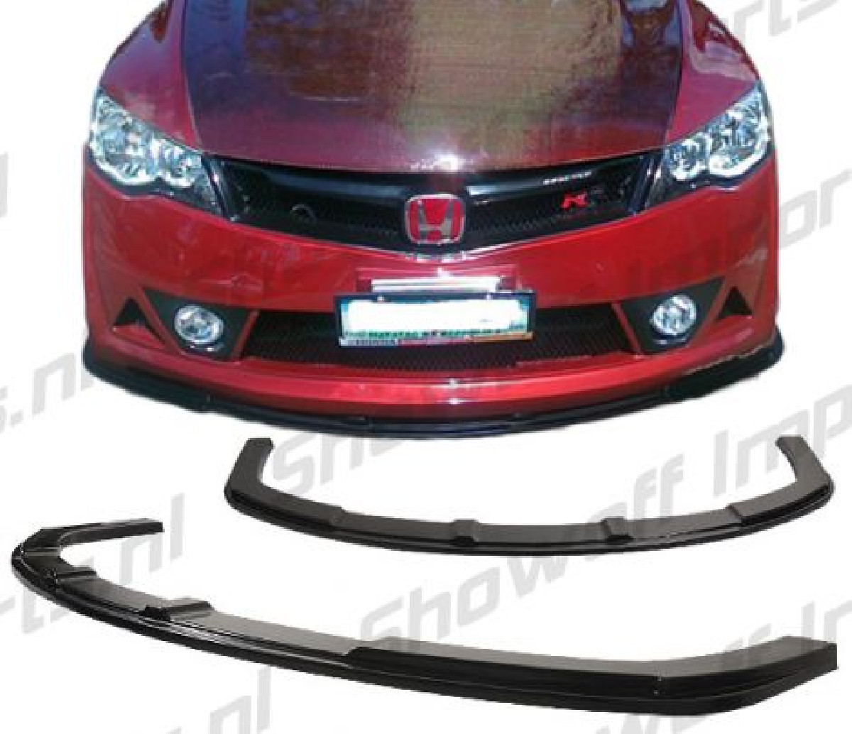 Honda Civic 4D/Hybrid 05+  ABS Front LIP