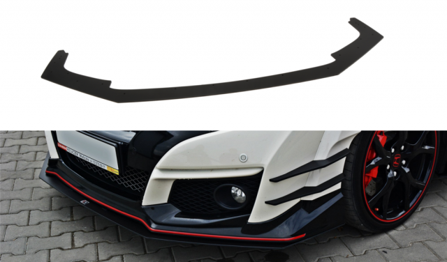 FRONT RACING SPLITTER V.1 HONDA CIVIC IX TYPE R