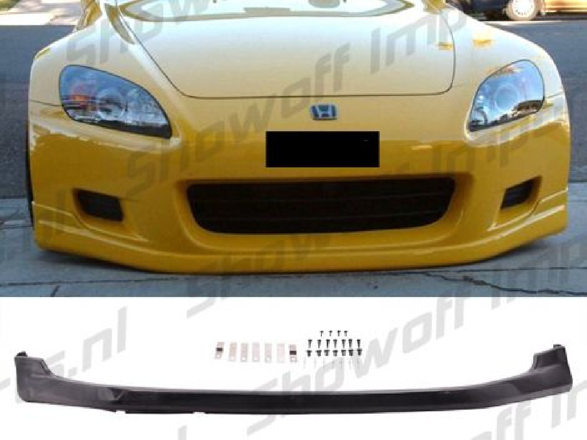 Honda S2000 99-03 R-Style Urethane Front Bumperlip [SIX]