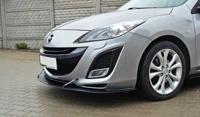 FRONT SPORT DIFFUSOR MAZDA 3 MK2 SPORT (VOR FACELIFT)