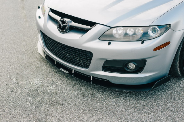 FRONT SPORT DIFFUSOR V.1 Mazda 6 Mk1 MPS