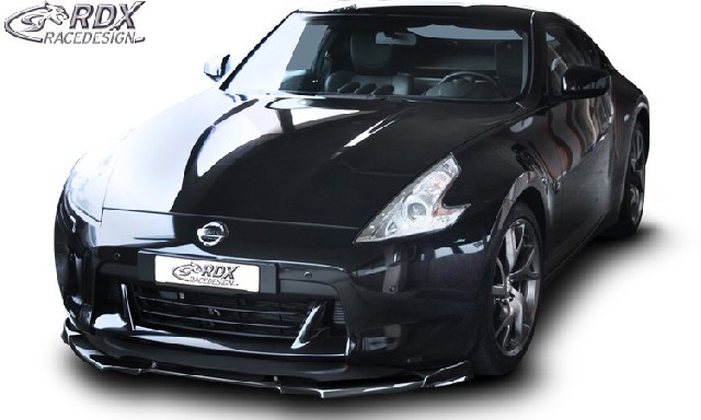 Frontspoiler  für NISSAN 370Z 2008-2013 Frontlippe Front Ansatz Vorne Spoilerlippe