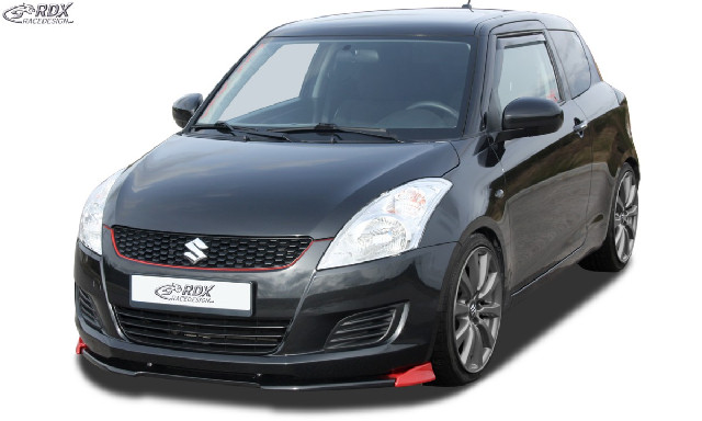 Frontspoiler für SUZUKI Swift FZ/NZ 2010-2013 Frontlippe Front Ansatz Vorne Spoilerlippe