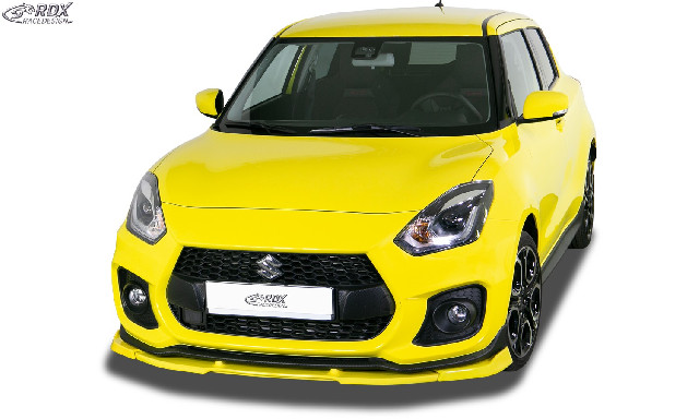 Frontspoiler  für SUZUKI Swift Sport RZ/AZ 2018+ Frontlippe Front Ansatz Vorne Spoilerlippe