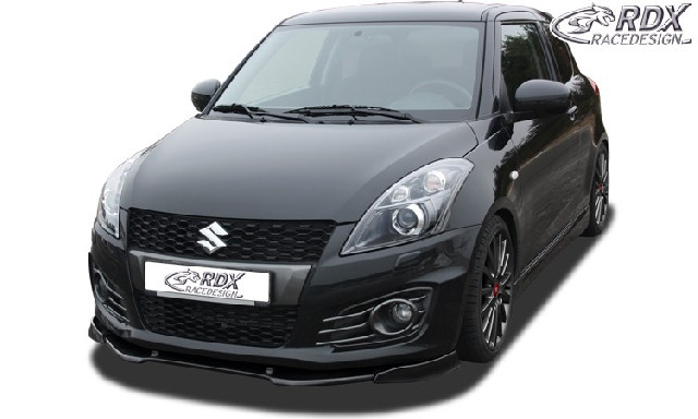 Frontspoiler  für SUZUKI Swift Sport 2012+ Frontlippe Front Ansatz Vorne Spoilerlippe