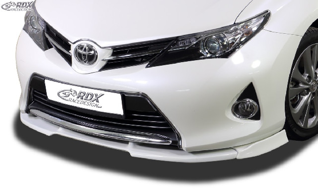 Frontspoiler VARIO-X TOYOTA Auris E180 (-09/2015) Frontlippe Front Ansatz Vorne Spoilerlippe