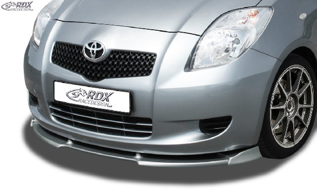 Frontspoiler VARIO-X TOYOTA Yaris P9 2005-2008 Frontlippe Front Ansatz Vorne Spoilerlippe