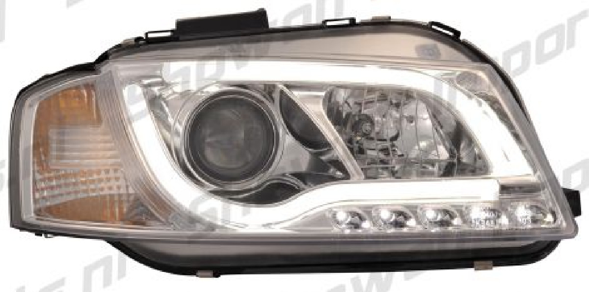 Audi A3 8P 03-08 Headlights Set Clear Audi A3 8P 03-08 Headlights Set Clear