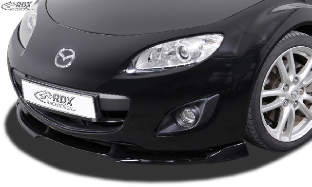 Frontspoiler  MAZDA MX5 (NC) 2008-2012 Frontlippe Front Ansatz Vorne Spoilerlippe