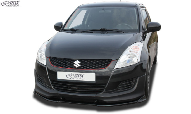 Frontspoiler  für SUZUKI Swift FZ/NZ 2010-2013 (für Fzg. mit JDM/GT-Frontspoilerecken) Frontlippe Front Ansatz Vorne Spoilerlippe