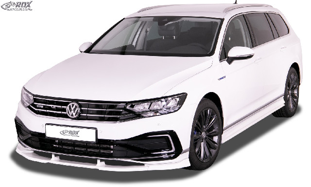 Frontspoiler  für VW Passat 3G B8 GTE & R-Line (2019+) Frontlippe Front Ansatz Vorne Spoilerlippe