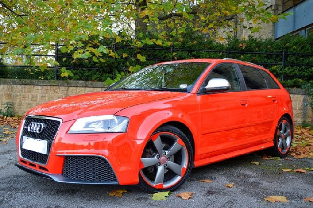 Bodykit Audi A3 8P 5 Türer Baujahr 04-09