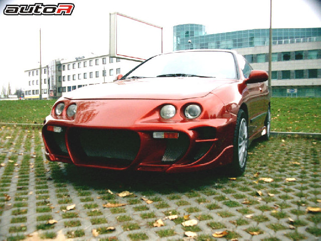 Lostboy Frontbumper Honda Integra 