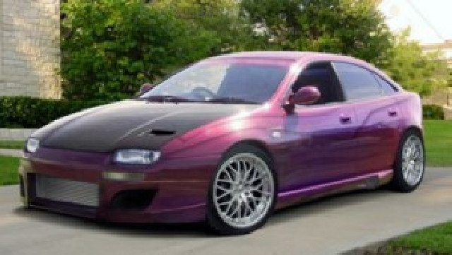 Tuning Mazda 323f Ba
