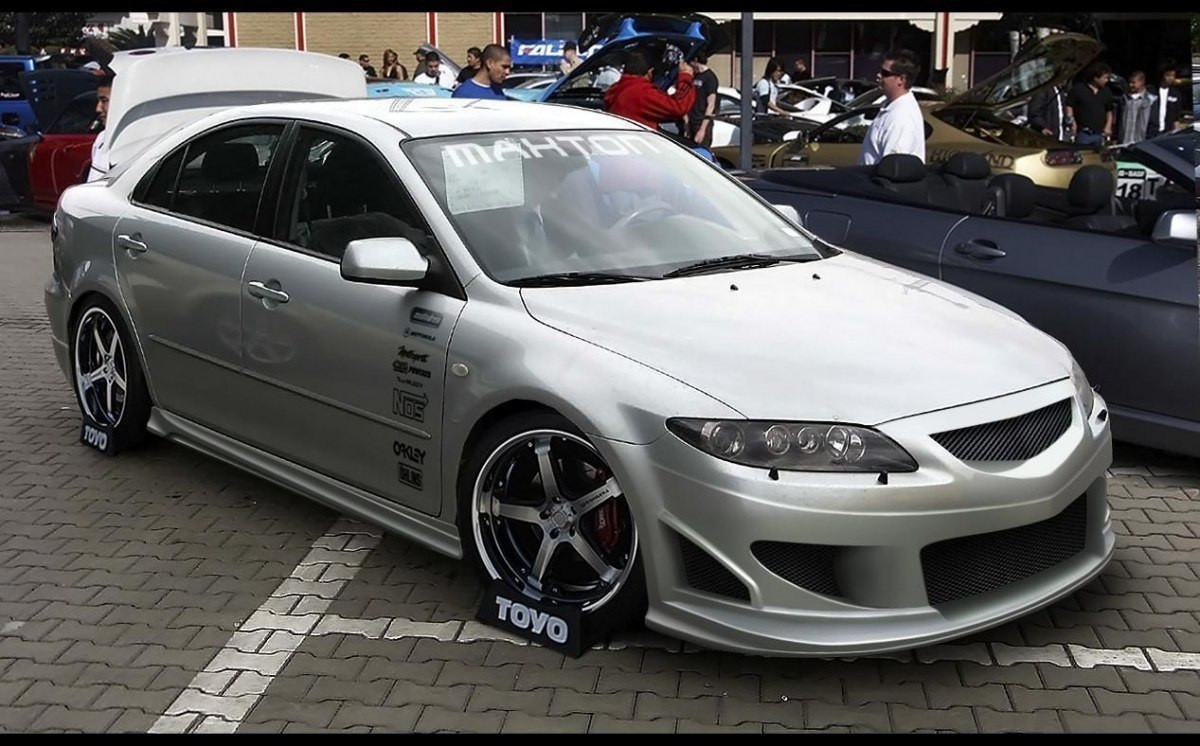 Mazda 6 gg тюнинг