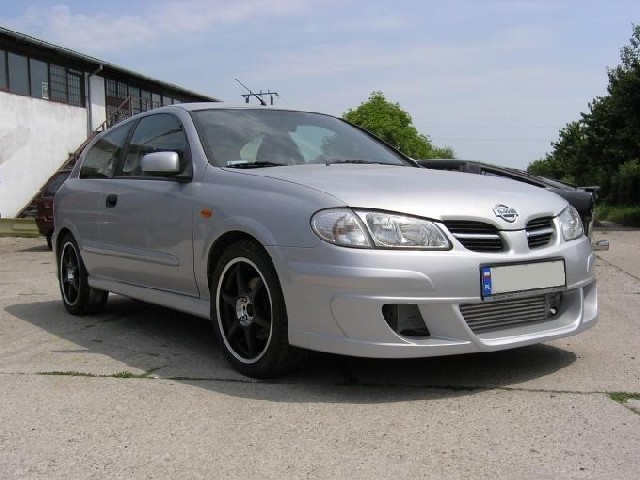 Frontstoßstange Nissan Almera N16