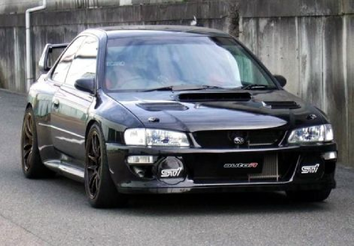 Subaru Impreza 93-00 22B WRC Front Bumper