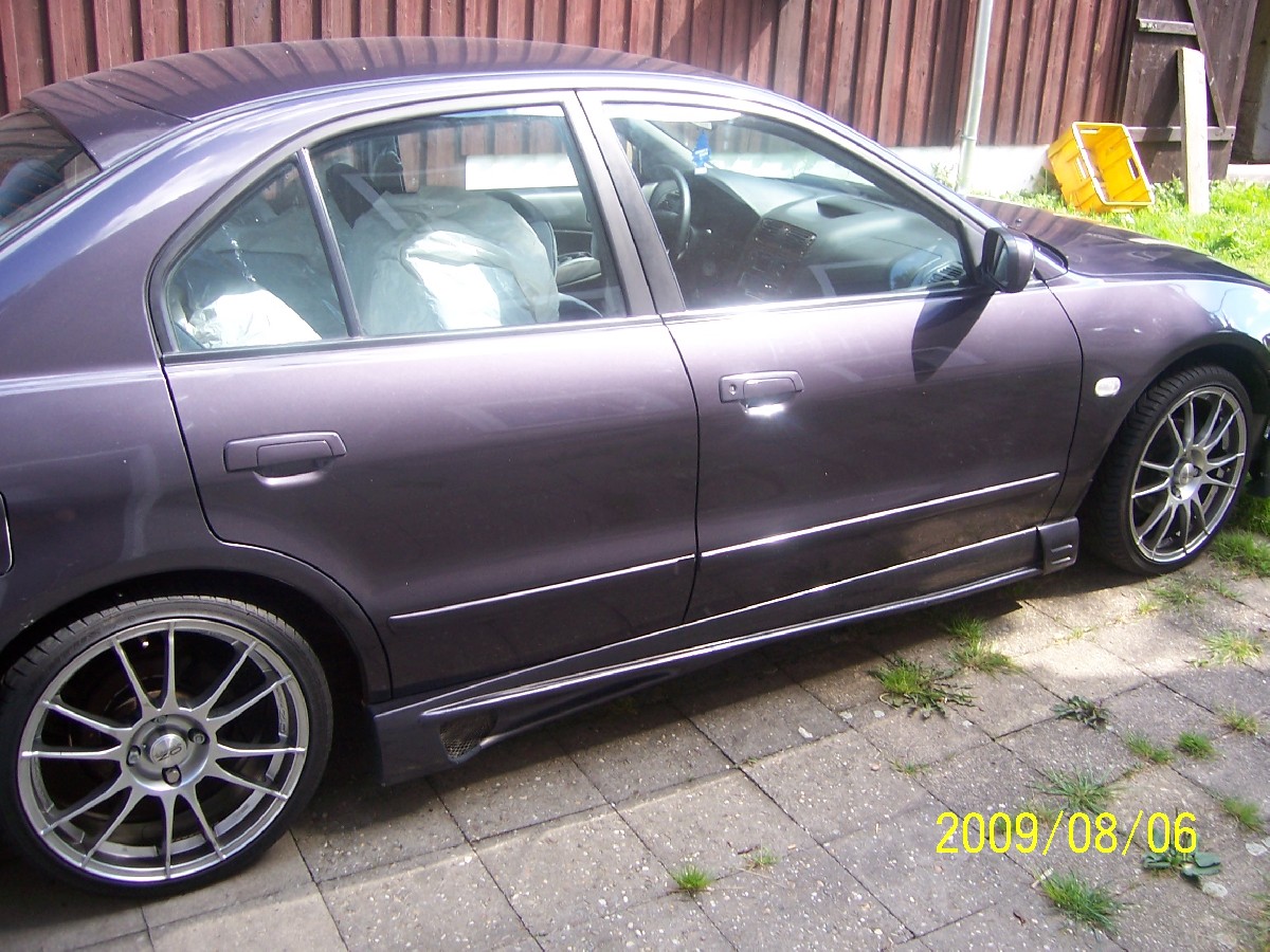 Nipponstyle Seitenschweller Mitsubishi Galant EAO