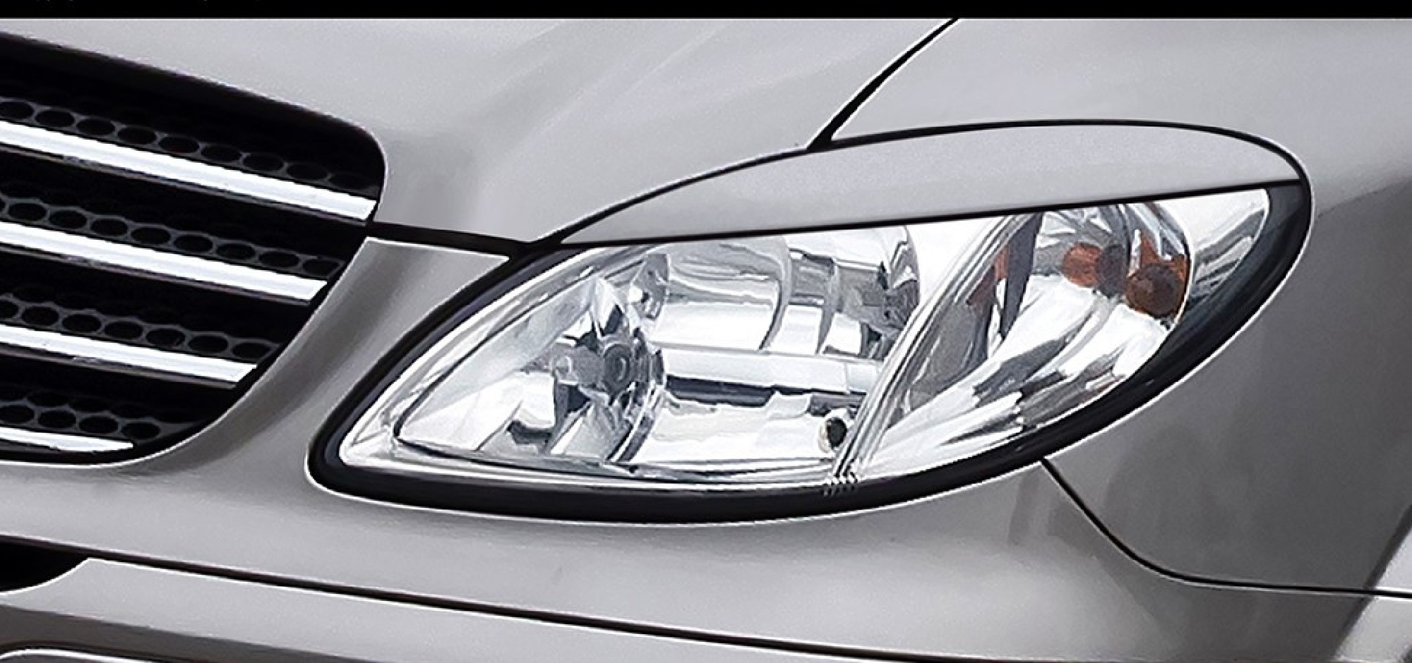 Mercedes-Benz Vito/Viano W639 Scheinwerferblenden