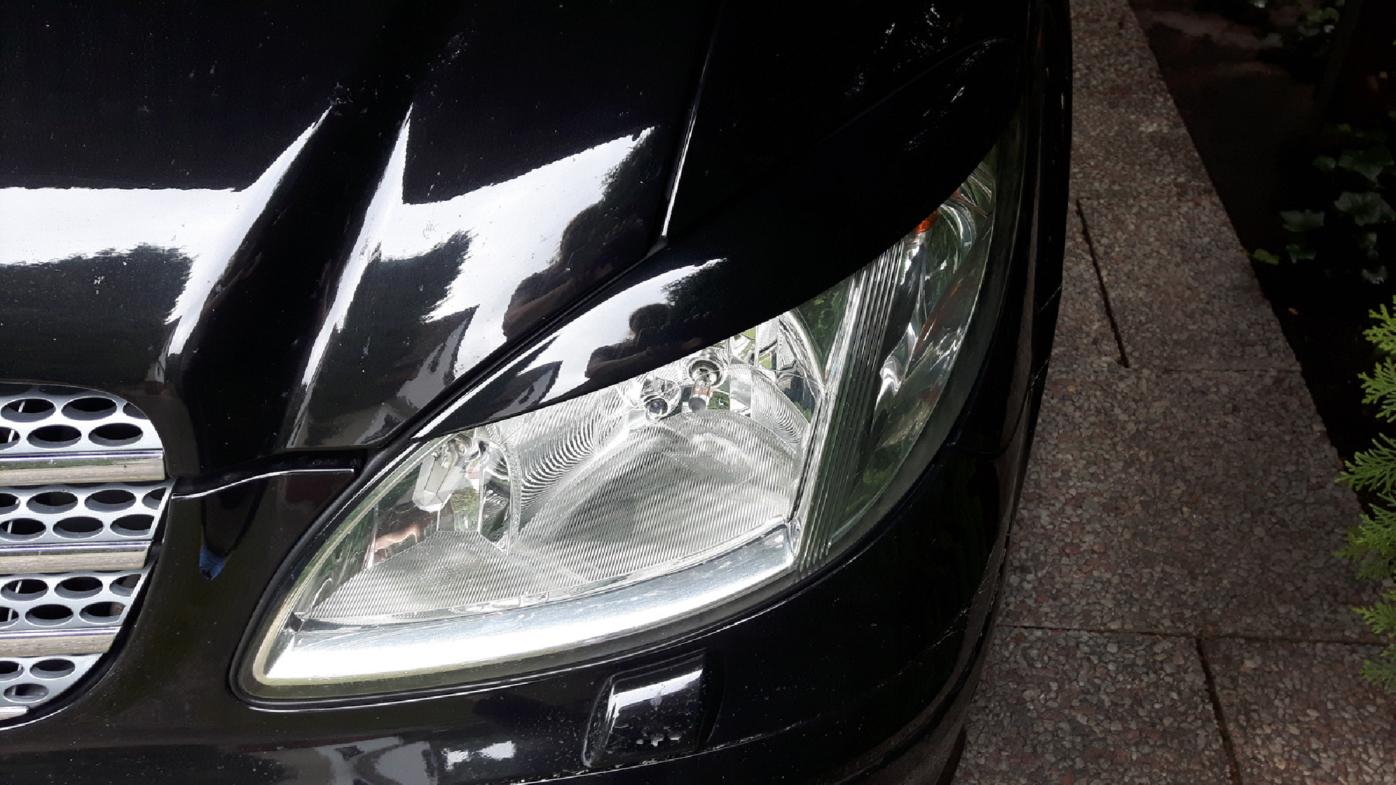 Mercedes-Benz Vito/Viano W639 Scheinwerferblenden