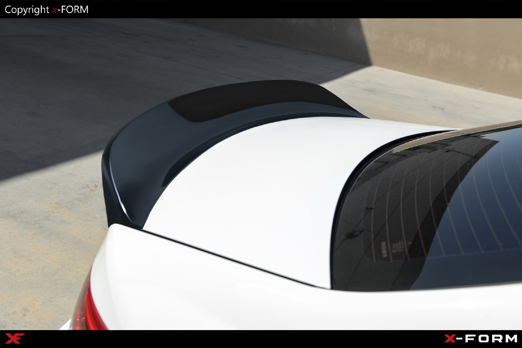 Mercedes-Benz klasse C W204 Heckspoiler