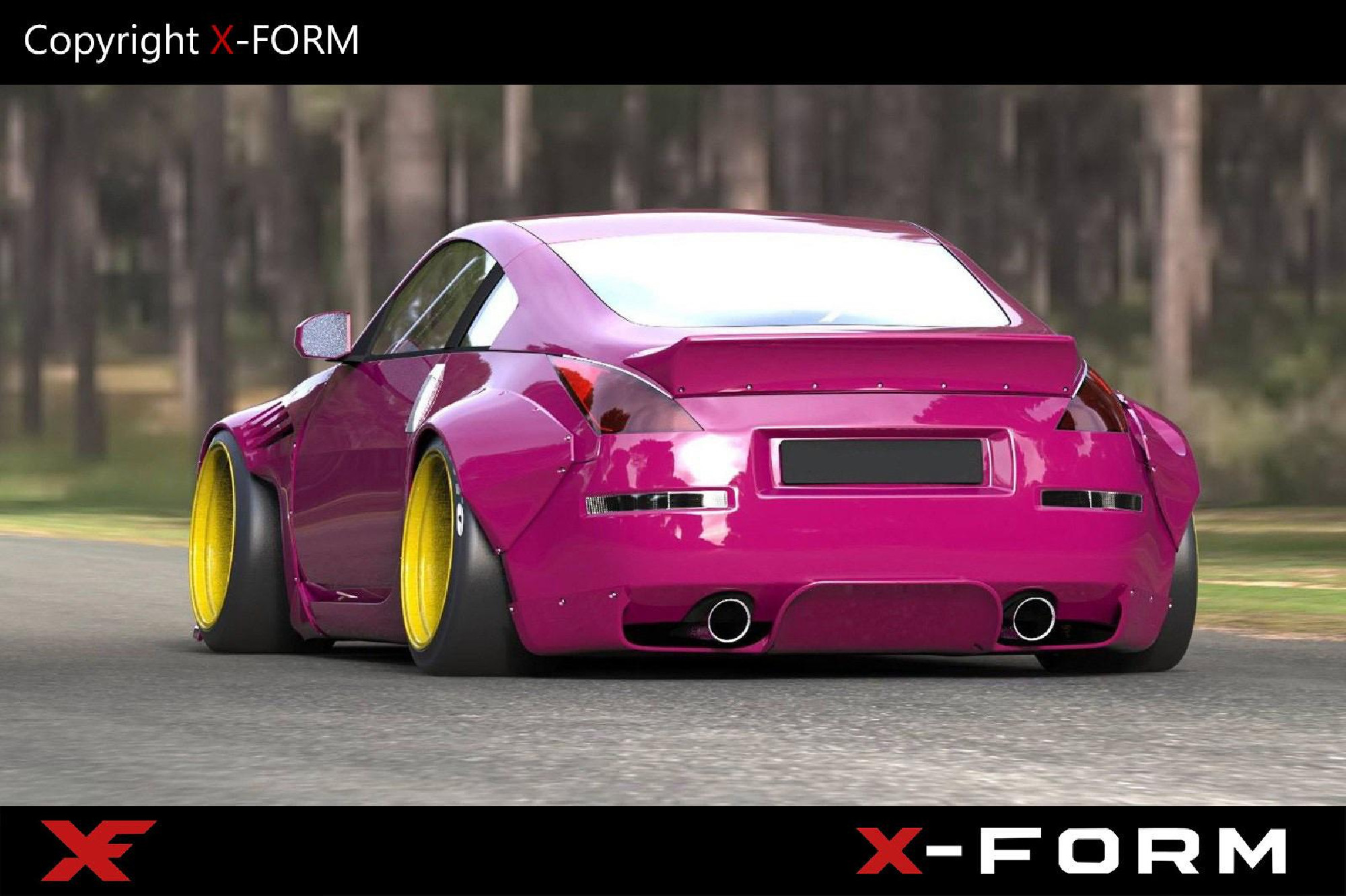 Nissan 350Z Heckspoiler