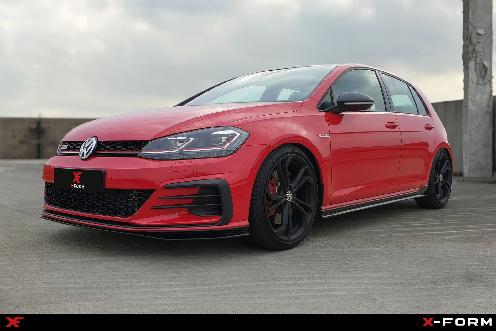 Volkswagen Golf 7 TCR Seitenschweller
