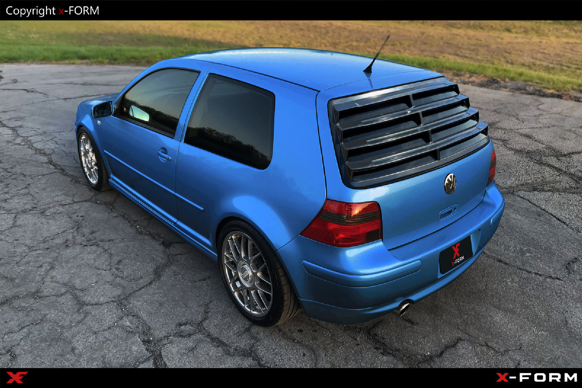 Volkswagen Golf IV Heckscheiben Jalousie,Windows Louver