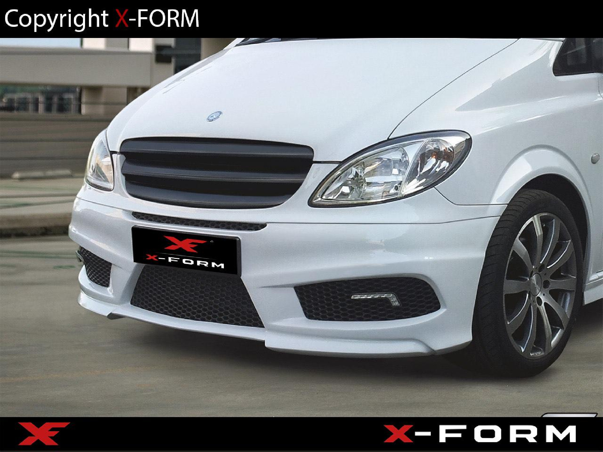 Grill für Mercedes-Benz Vito/Viano W639