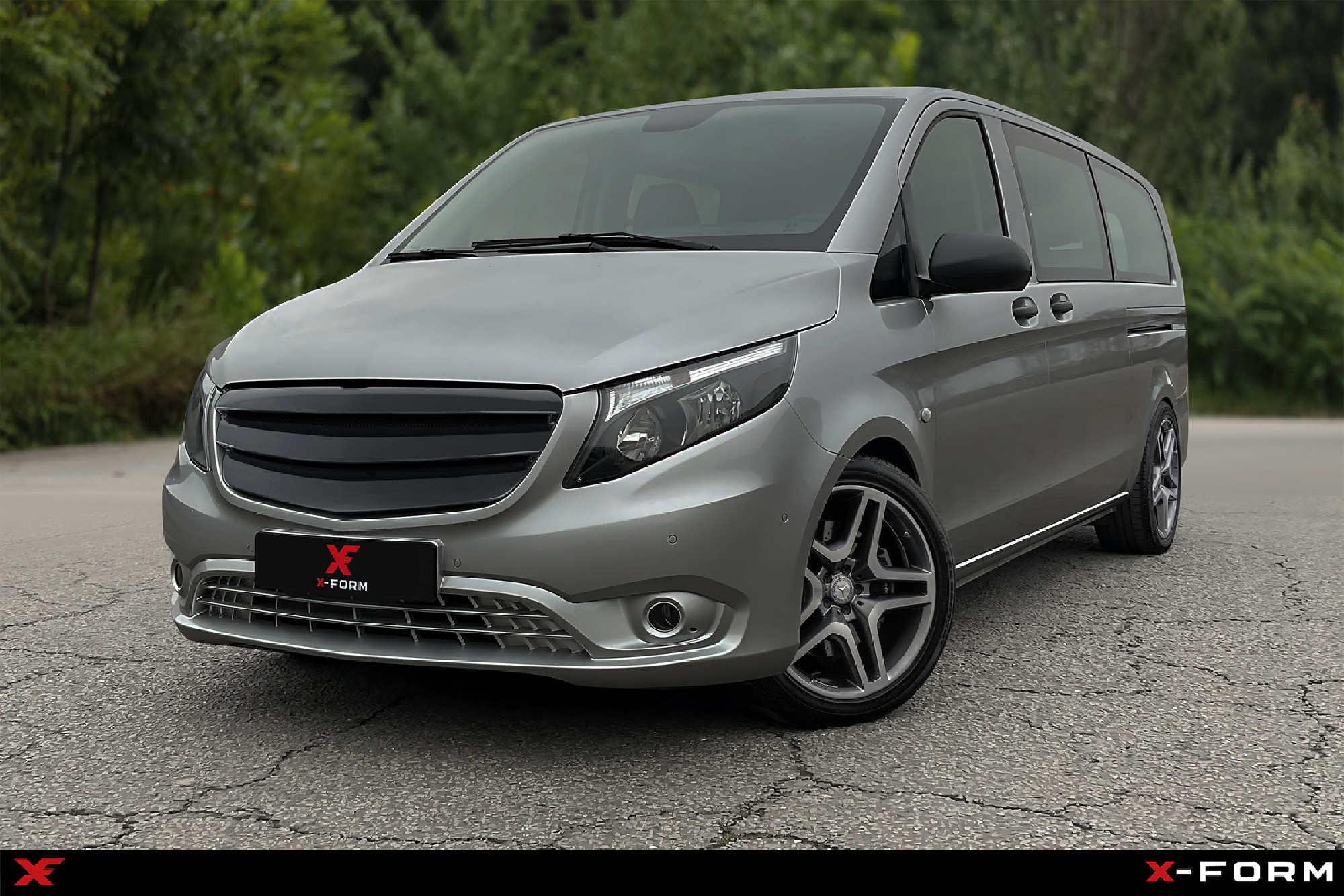 Grill für Mercedes-Benz Vito W447