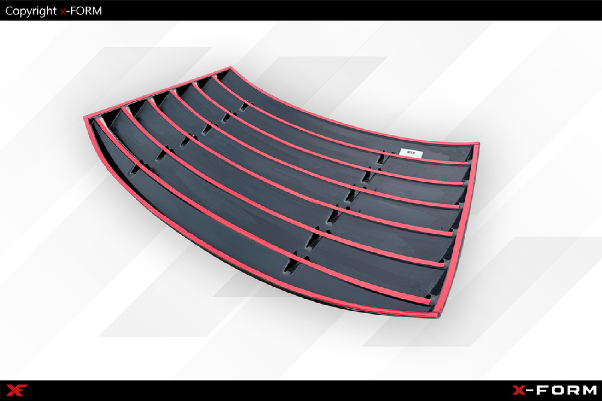  geeignet für Honda Civic MK8 Heckscheiben Jalousie,Windows Louver