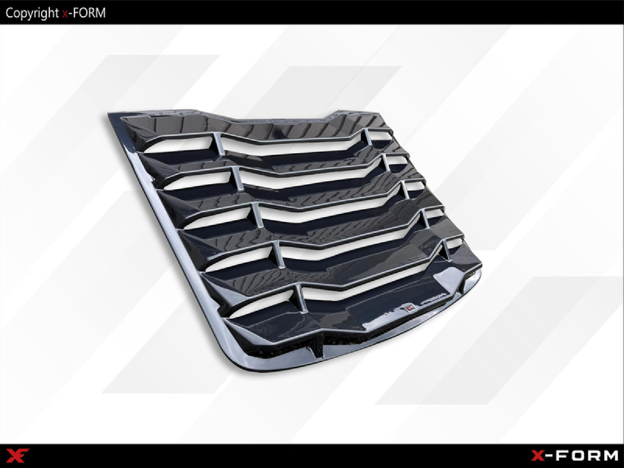 Nissan 350Z Heckscheiben Jalousie,Windows Louver