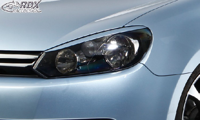 Scheinwerferblenden für VW Golf 6 Böser Blick