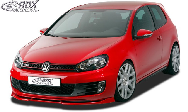  Frontspoiler für VW Golf 6 GTD, GTI Frontlippe Front Ansatz Vorne Spoilerlippe