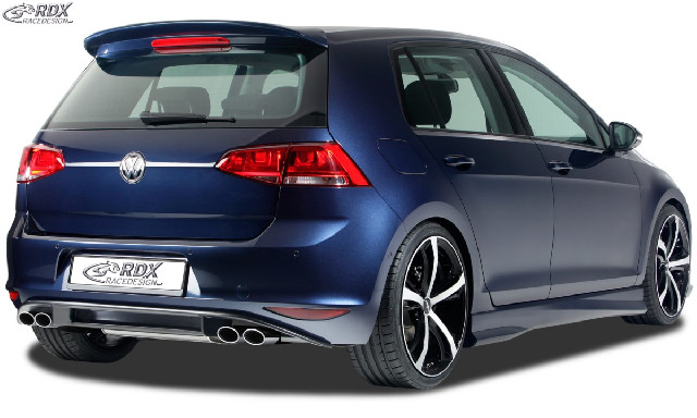 Heckansatz für VW Golf 7 