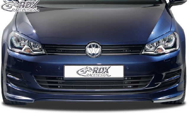 Frontspoiler für VW Golf 7 Frontlippe Front Ansatz Spoilerlippe Frontspoiler für VW Golf 7 Frontlippe Front Ansatz Spoilerlippe