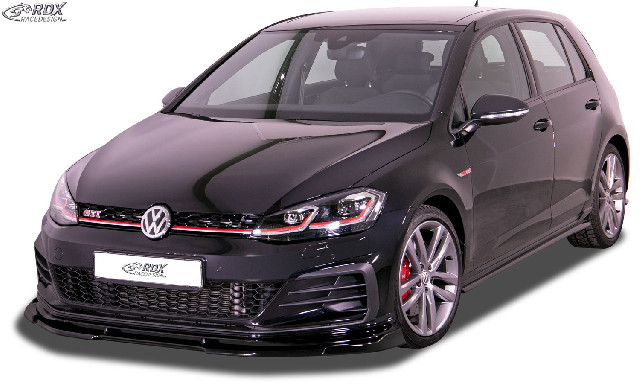 Frontspoiler für VW Golf 7 GTI TCR Facelift 2017+ Frontlippe Front Ansatz Vorne Spoilerlippe Frontspoiler für VW Golf 7 GTI TCR Facelift 2017+ Frontlippe Front Ansatz Vorne Spoilerlippe