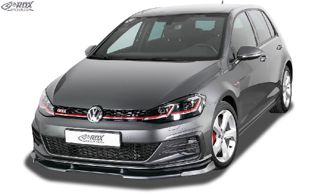Frontspoiler VARIO-X für VW Golf 7 GTI / GTD / GTE Facelift 2017+ Frontlippe Front Ansatz Vorne Spoilerlippe Frontspoiler VARIO-X für VW Golf 7 GTI / GTD / GTE Facelift 2017+ Frontlippe Front Ansatz Vorne Spoilerlippe
