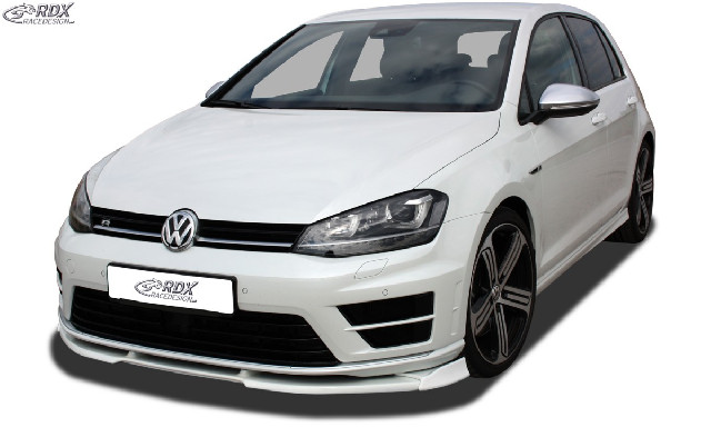 Frontspoiler für VW Golf 7 R Frontlippe Front Ansatz Vorne Spoilerlippe Frontspoiler für VW Golf 7 R Frontlippe Front Ansatz Vorne Spoilerlippe